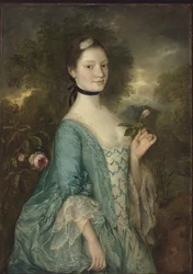 Porträt von Sarah, Lady Innes